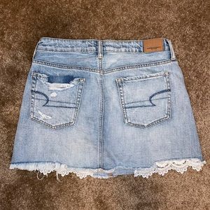 American Eagle Jean Skirt